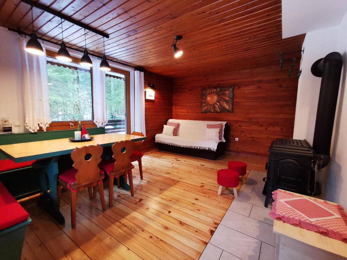 Chalet Via Mons Мойстрана Экстерьер фото