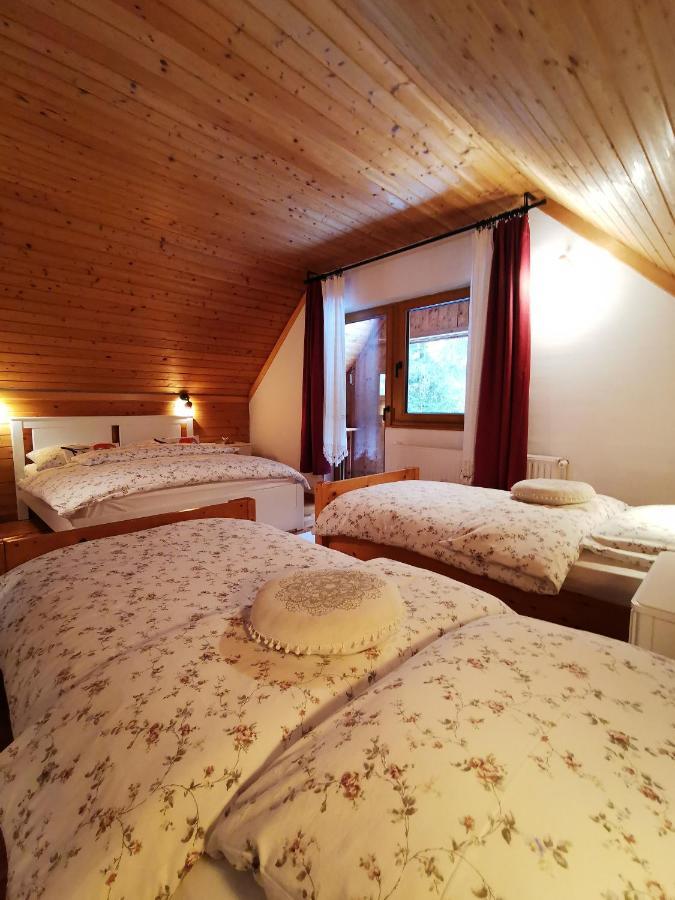 Chalet Via Mons Мойстрана Экстерьер фото